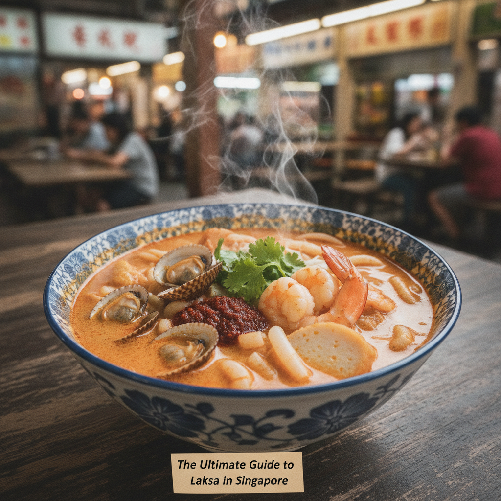 The Ultimate Guide to Laksa in Singapore: A Culinary Journey