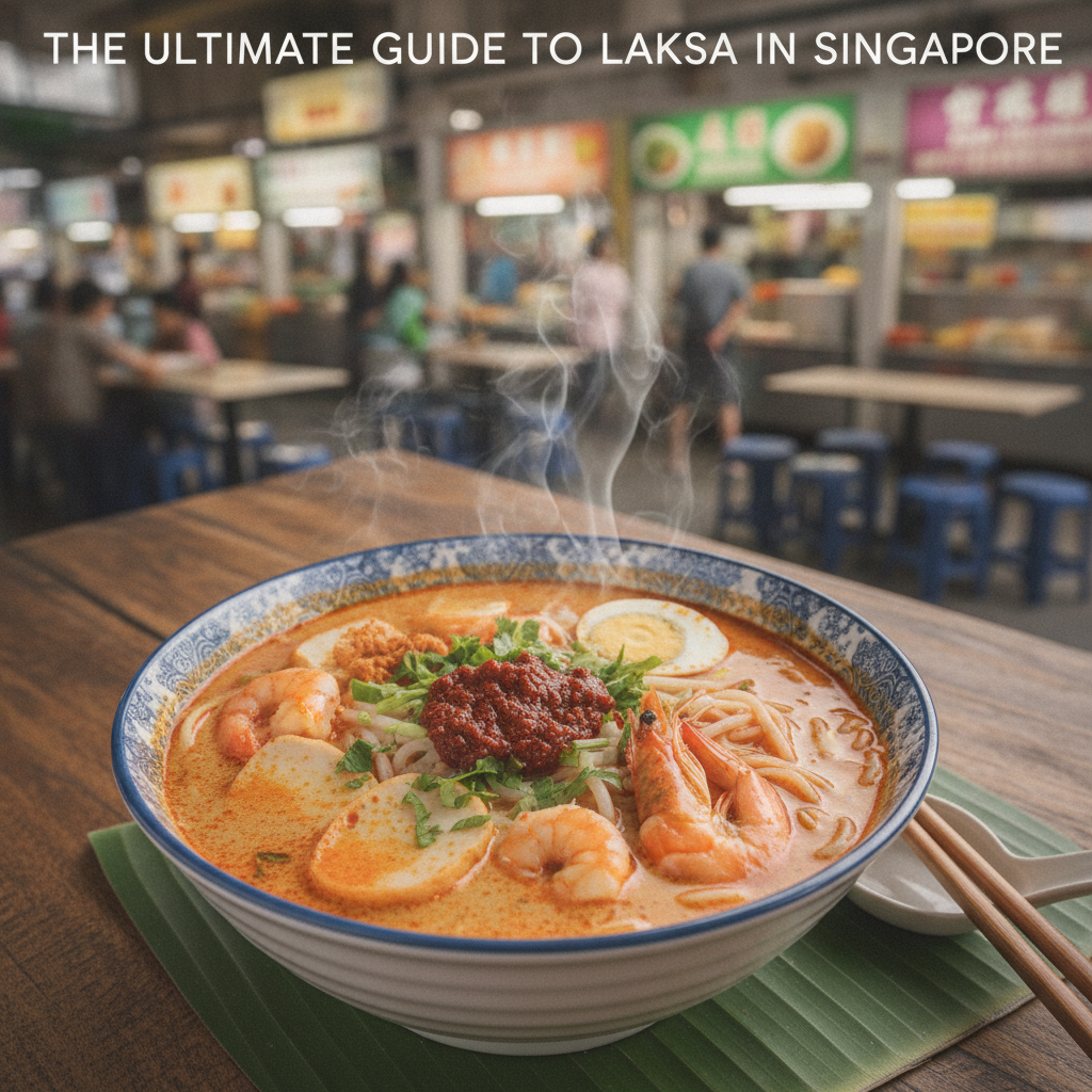 The Ultimate Guide to Laksa in Singapore: Your Definitive Journey into a Shiok Bowl