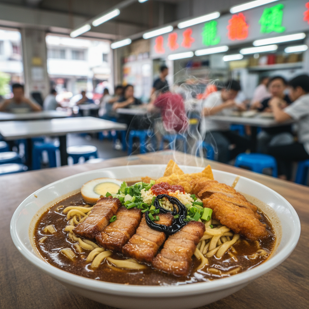 The Ultimate Guide to Lor Mee in Singapore: A Noodle Lover's Journey