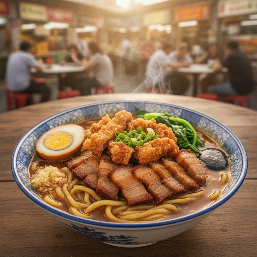 The Ultimate Guide to Lor Mee in Singapore: A Noodle Lover's Odyssey