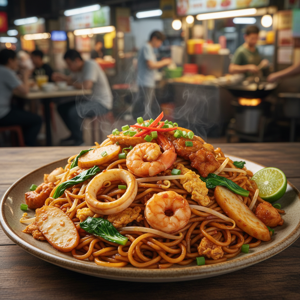 The Ultimate Guide to Mee Goreng in Singapore: A Spicy Noodle Odyssey