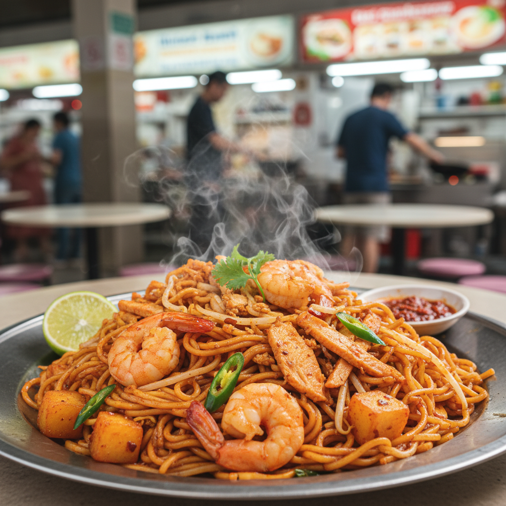 The Ultimate Guide to Mee Goreng in Singapore: From Hawker Stalls to Hearty Plates
