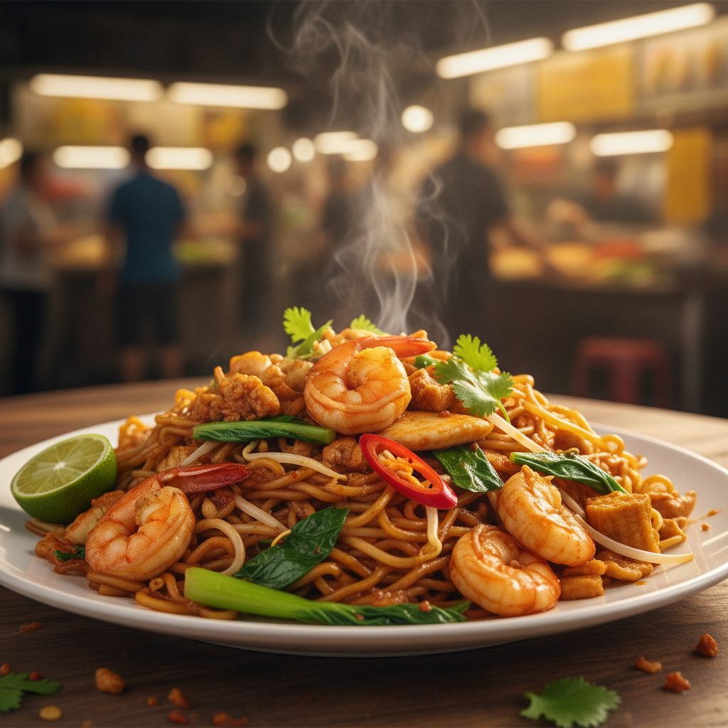The Ultimate Guide to Mee Goreng in Singapore: A Culinary Journey
