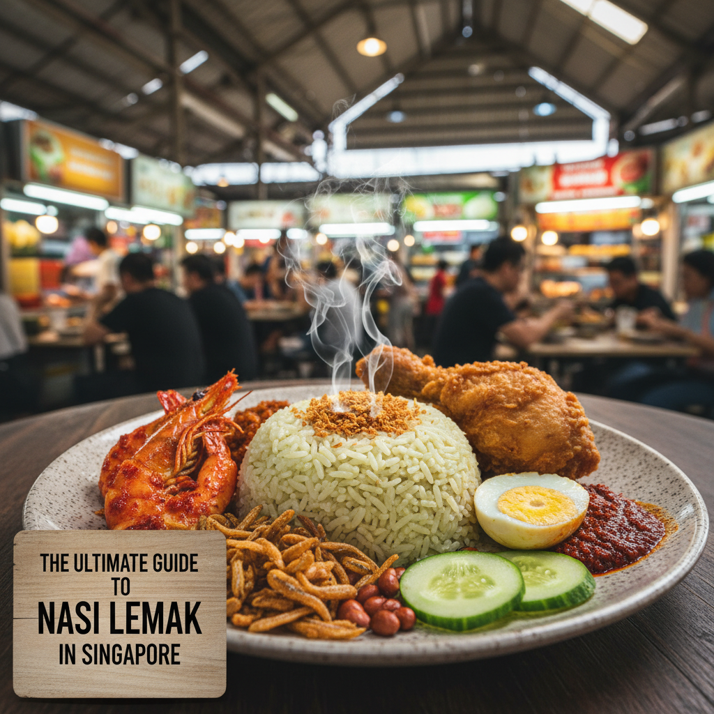 The Ultimate Guide to Nasi Lemak in Singapore: A Foodie's Essential Handbook