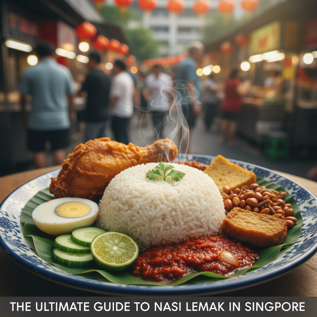 The Ultimate Guide to Nasi Lemak in Singapore: Unveiling a Beloved National Dish
