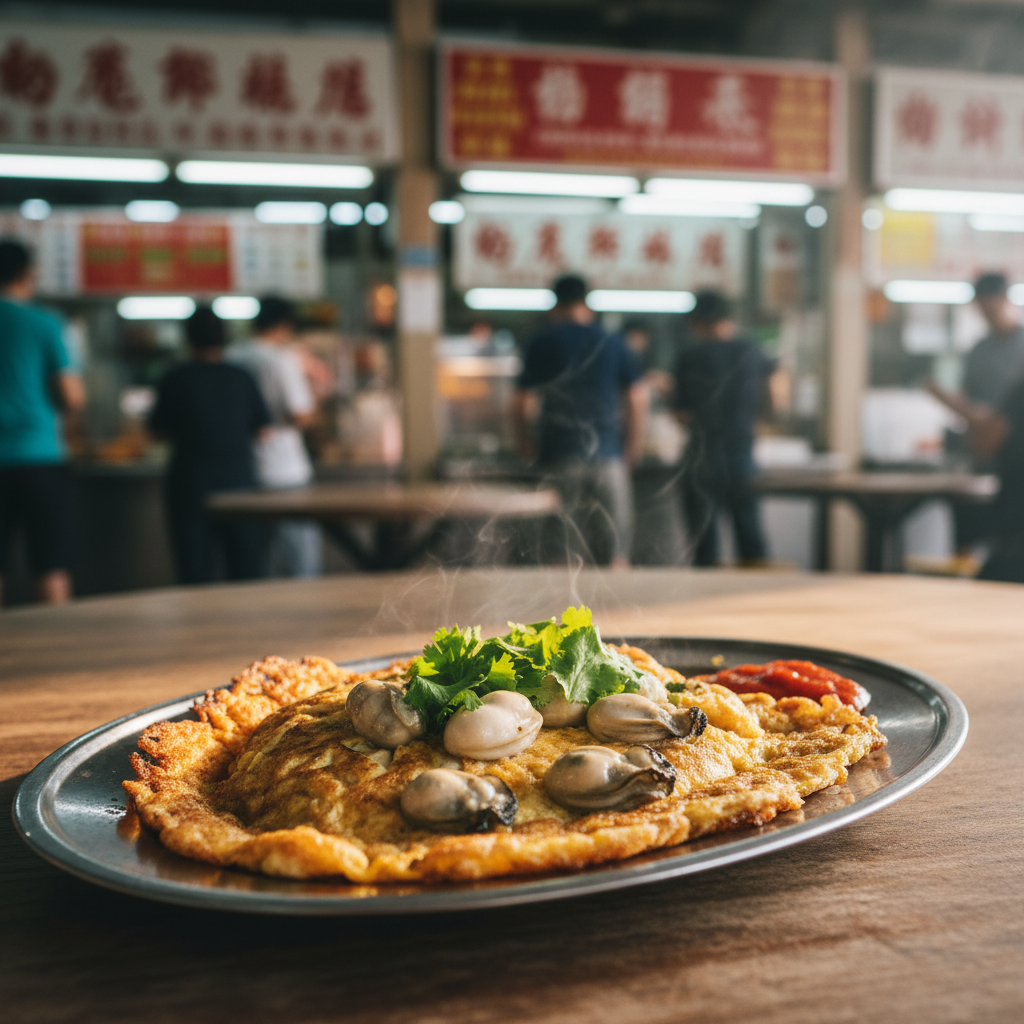 The Ultimate Guide to Oyster Omelette (Orh Luak & Orh Jian) in Singapore