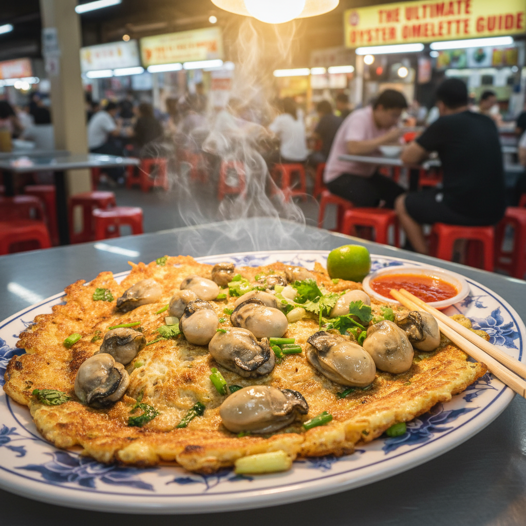 The Ultimate Guide to Oyster Omelette (Orh Luak) in Singapore