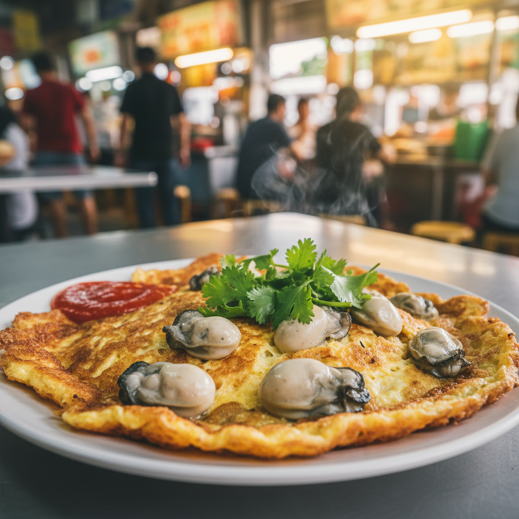 The Ultimate Guide to Orh Luak (Oyster Omelette) in Singapore