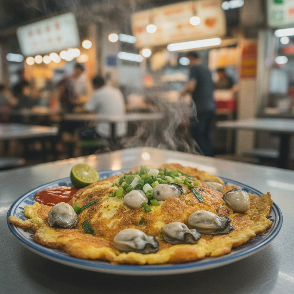 The Ultimate Guide to Singapore's Orh Luak (Oyster Omelette): A Culinary Journey