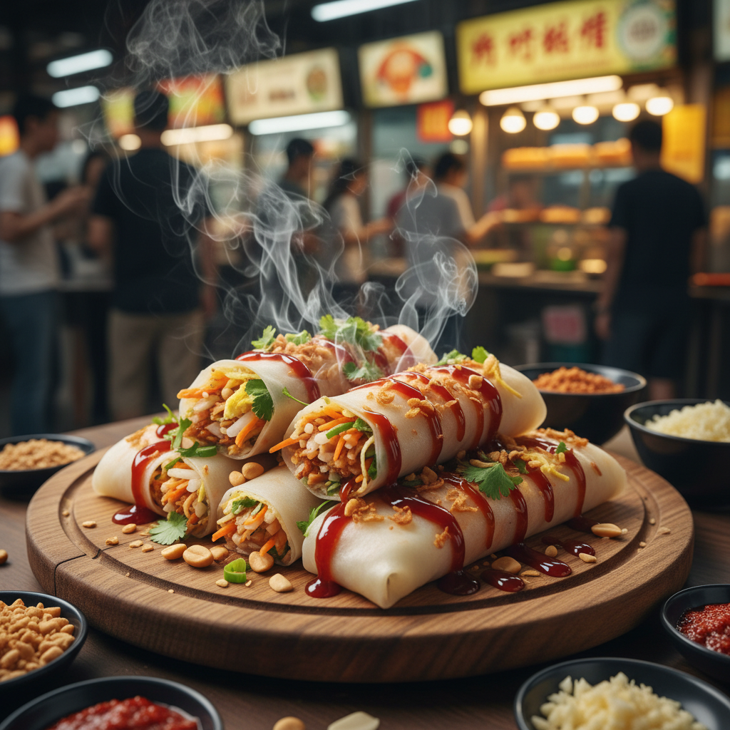 The Ultimate Guide to Popiah in Singapore: A Fresh Spring Roll Journey