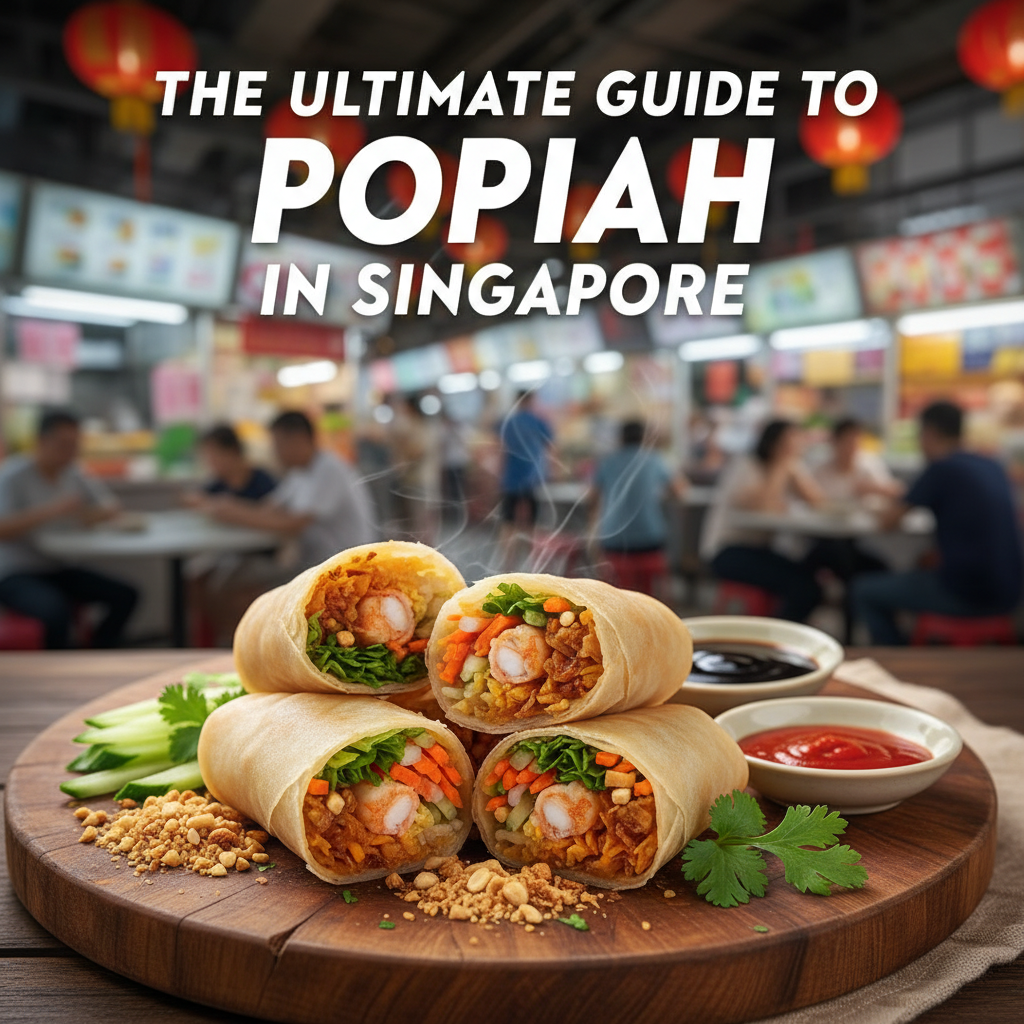 The Ultimate Guide to Popiah in Singapore: A Fresh Roll Journey for Every Foodie