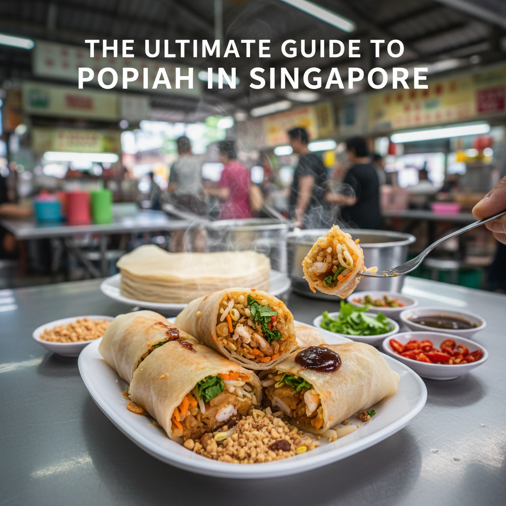 The Ultimate Guide to Popiah in Singapore: A Fresh Roll Journey