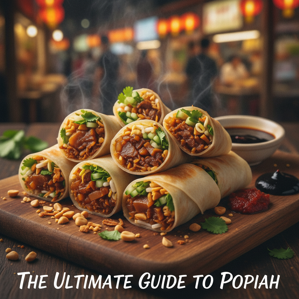 The Ultimate Guide to Popiah in Singapore: Unwrap This Fresh Spring Roll Delight!