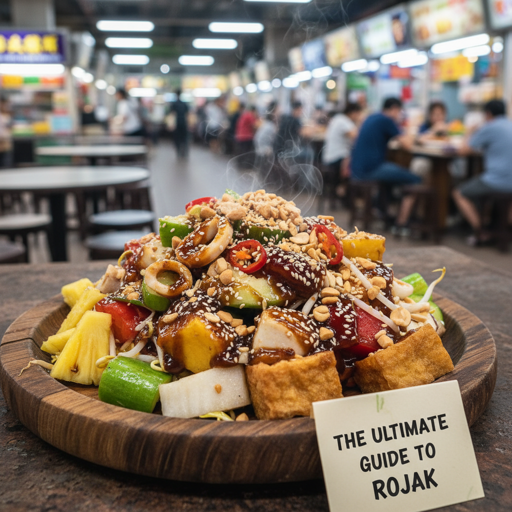 The Ultimate Guide to Rojak in Singapore: A Symphony of Flavours