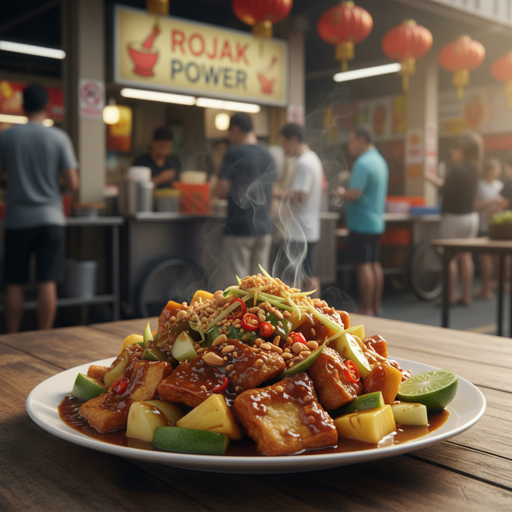 The Ultimate Guide to Rojak in Singapore: A Culinary Journey Through Sweet, Sour & Spicy Delights