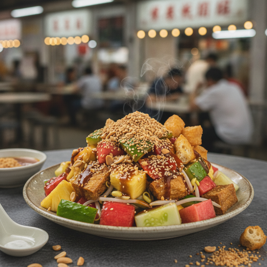 The Ultimate Guide to Rojak in Singapore: A Culinary Deep Dive
