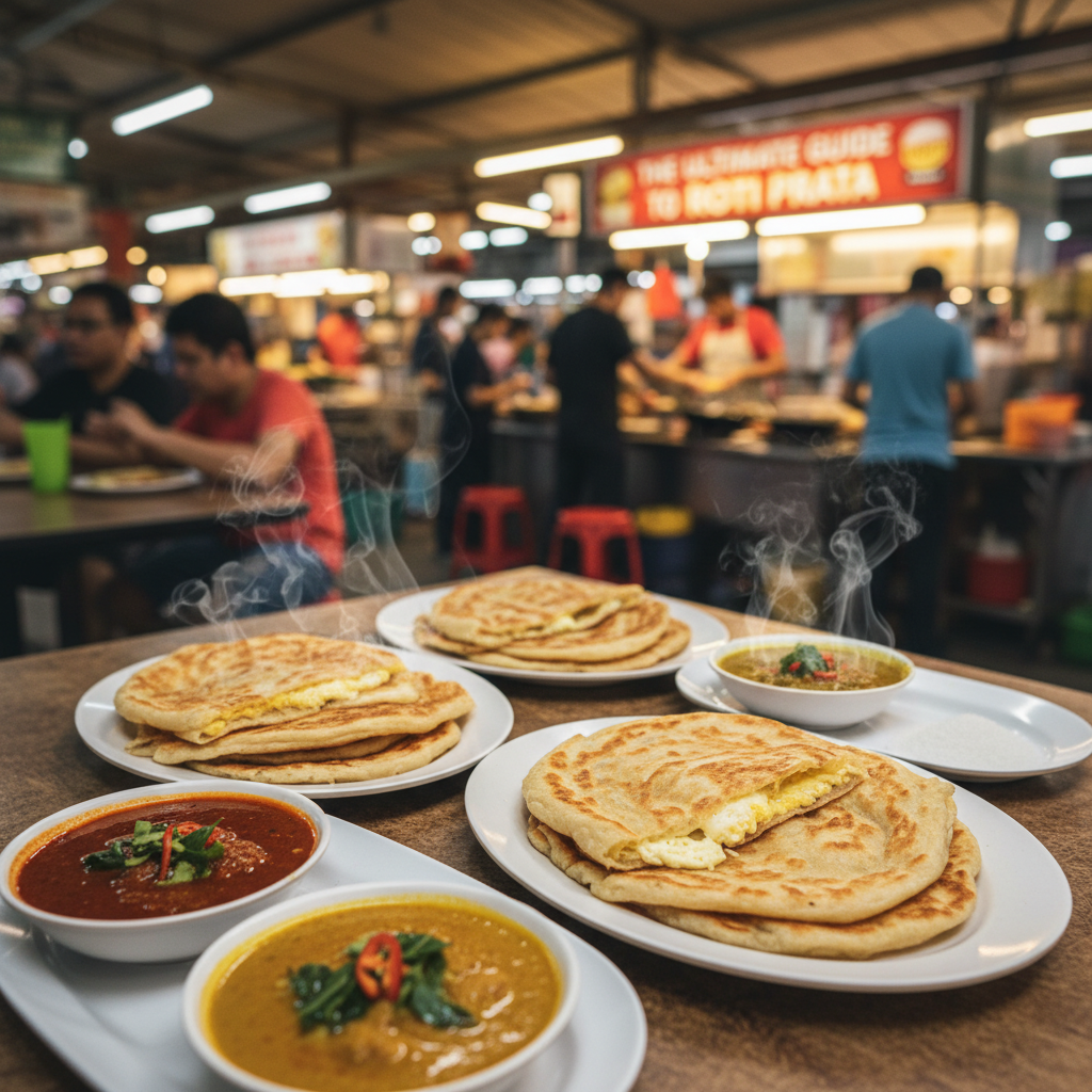 The Ultimate Guide to Roti Prata in Singapore: A Crispy, Fluffy Culinary Journey