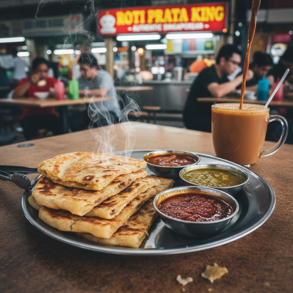 The Ultimate Guide to Roti Prata in Singapore: A Foodie's Essential Handbook