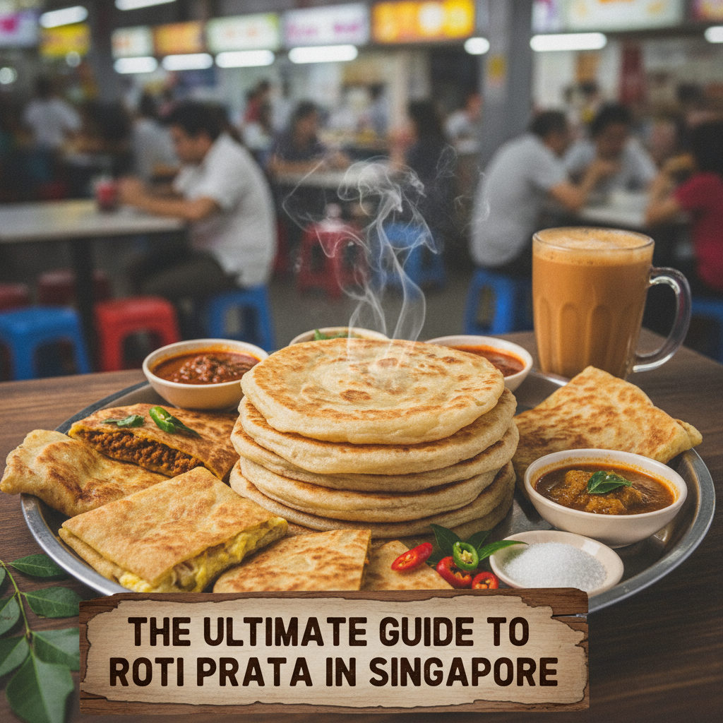 The Ultimate Guide to Roti Prata in Singapore: A Hawker's Delight