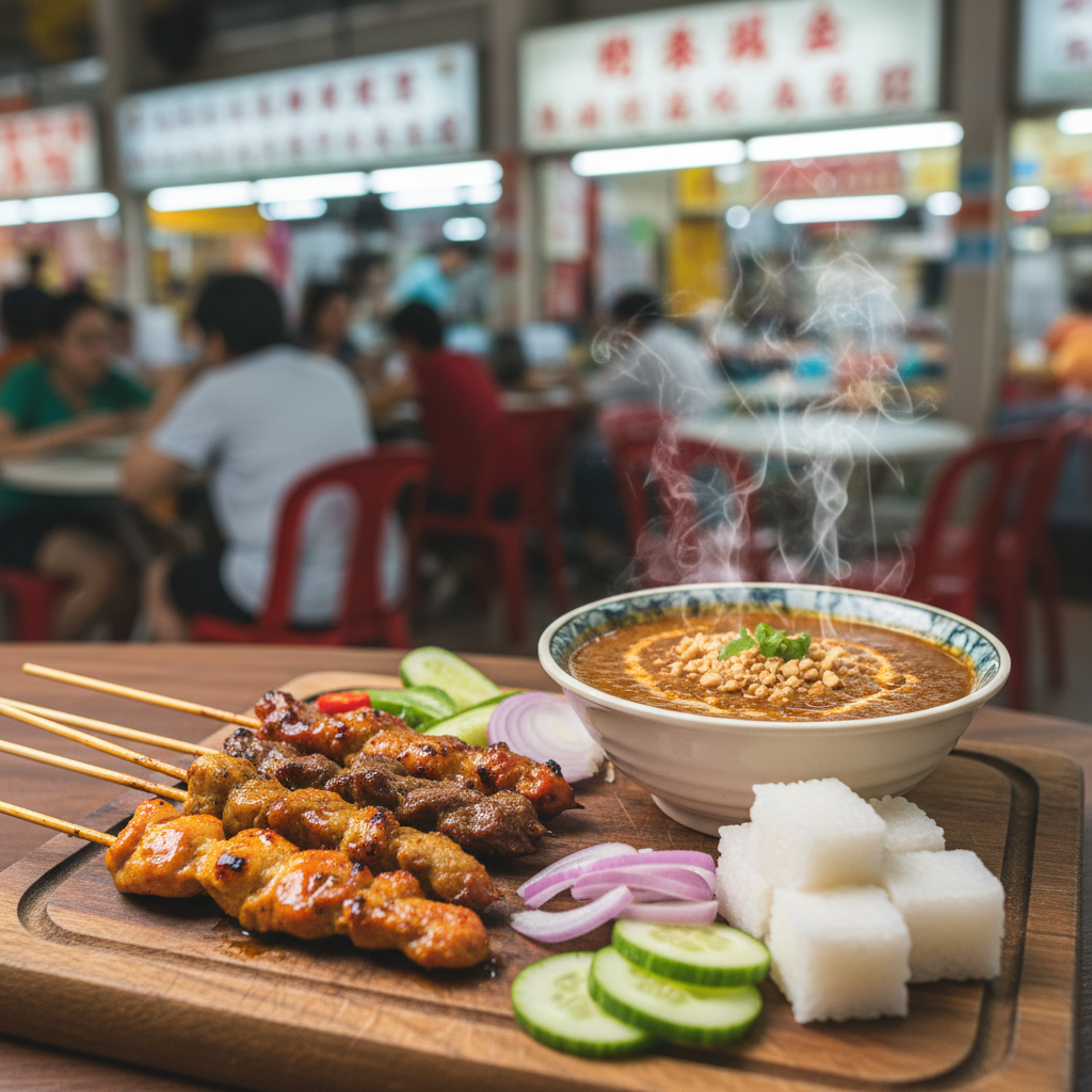 The Ultimate Guide to Satay in Singapore: Skewers of Pure Joy