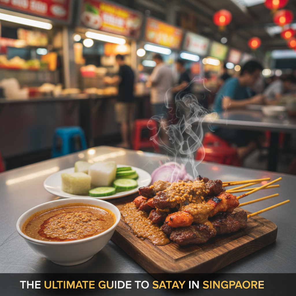 The Ultimate Guide to Satay in Singapore: Skewering Flavour, One Stick at a Time
