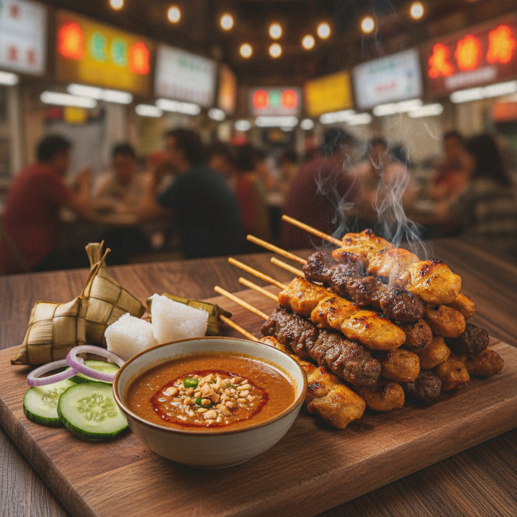 The Ultimate Guide to Satay in Singapore: Your Complete Culinary Journey