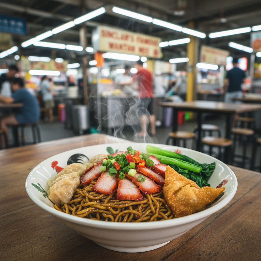 The Ultimate Guide to Singapore's Wanton Mee: A Culinary Deep Dive