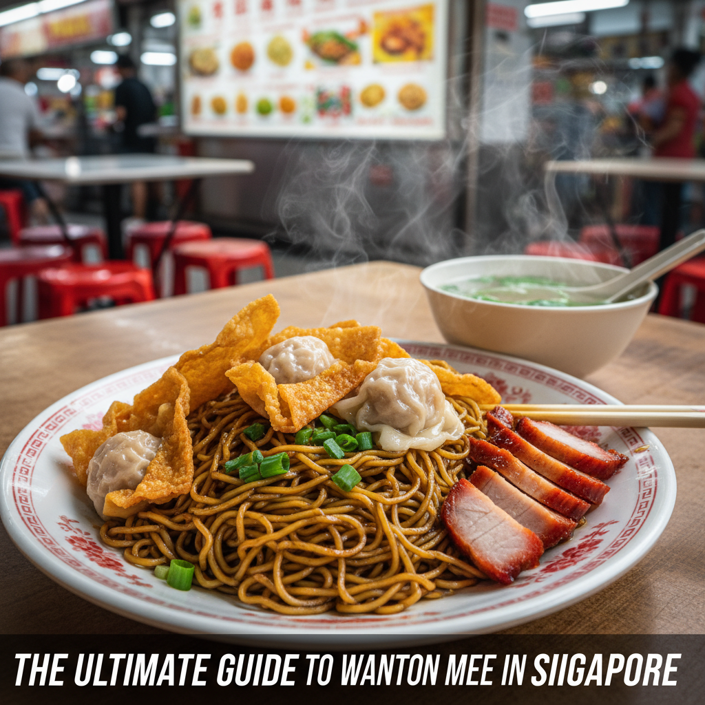 The Ultimate Guide to Wanton Mee in Singapore: A Hawker Food Enthusiast's Handbook