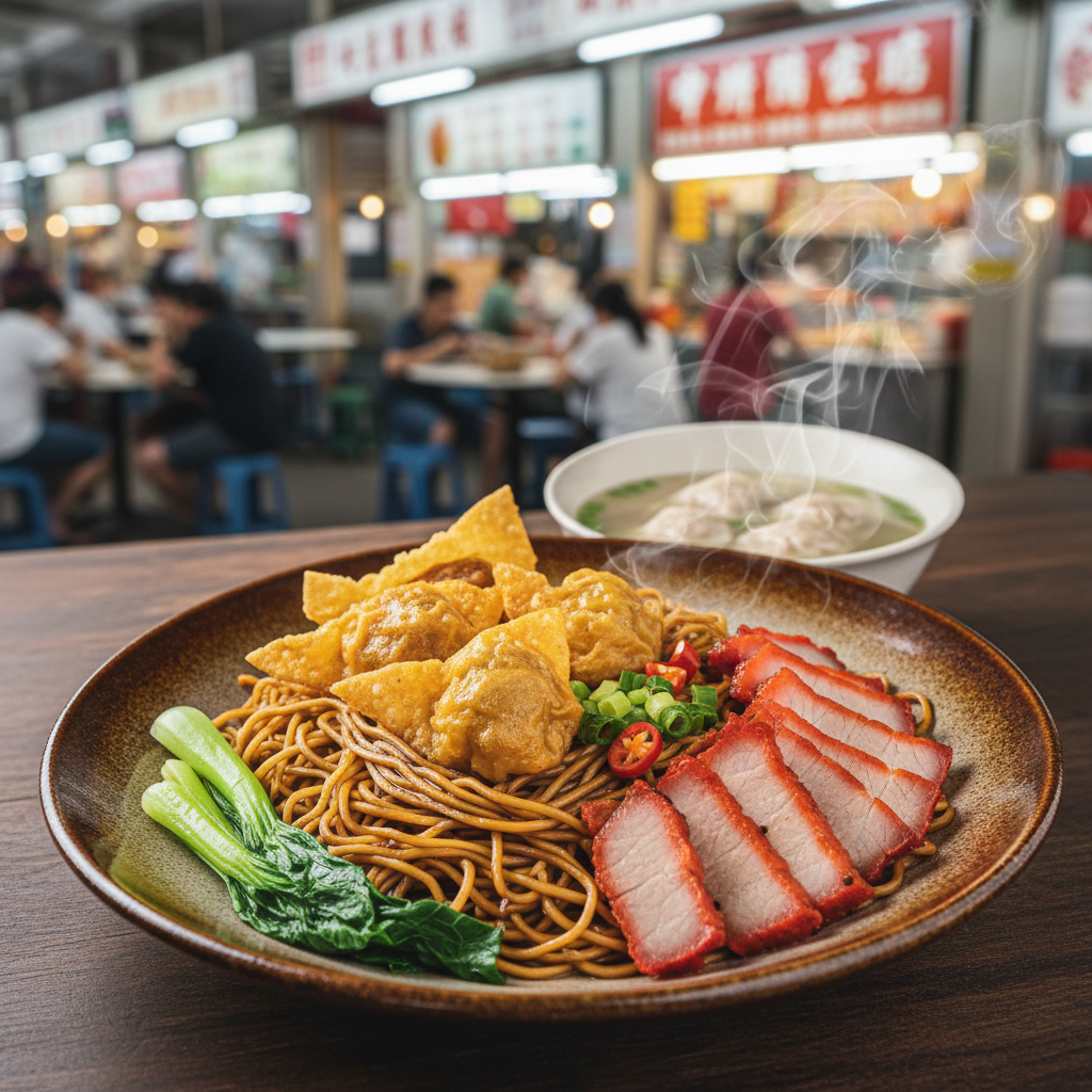 The Ultimate Guide to Wanton Mee in Singapore: A Hawker's Heaven & Beyond