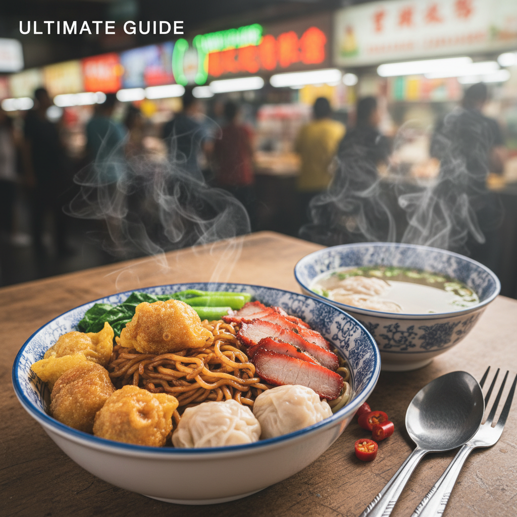 The Ultimate Guide to Singapore's Wanton Mee: From Classic Stalls to Modern Twists