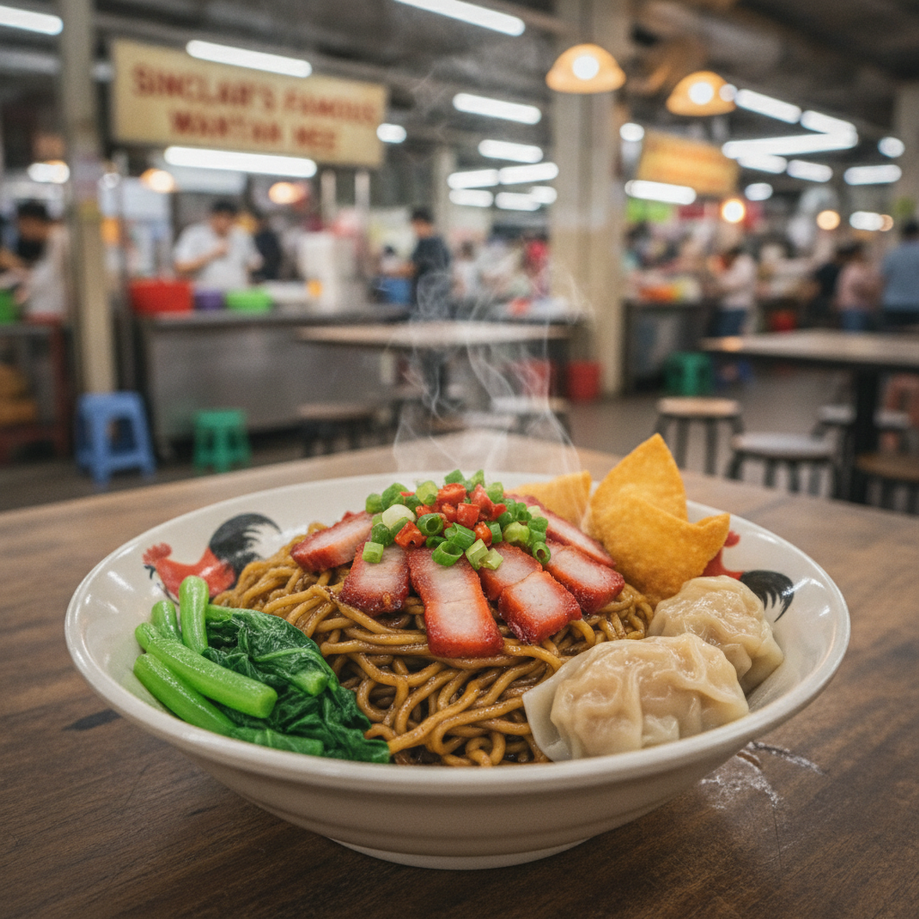 The Ultimate Guide to Singapore Wanton Mee: A Hawker's Heaven Explored