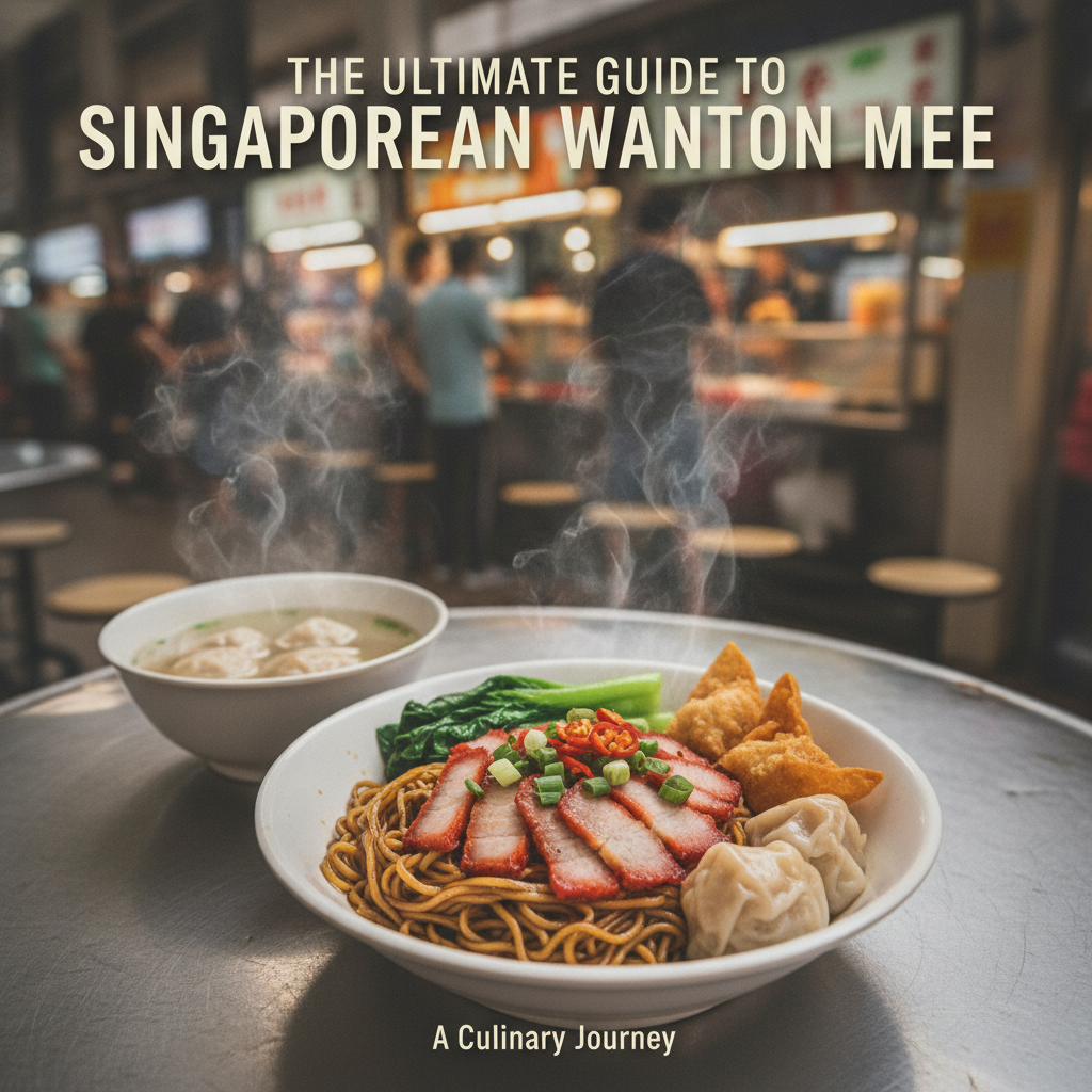 The Ultimate Guide to Wanton Mee in Singapore: A Noodle Lover's Odyssey