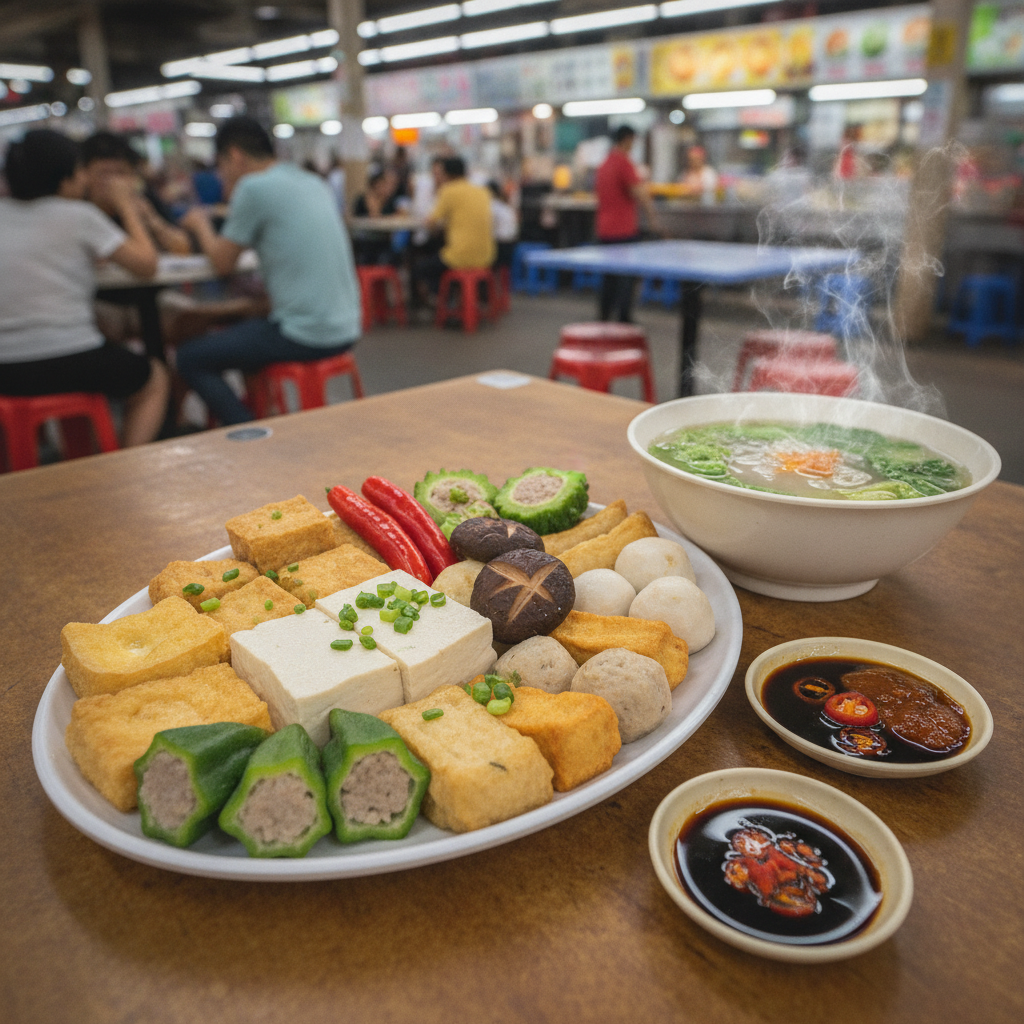 The Ultimate Guide to Yong Tau Foo in Singapore: A Culinary Journey
